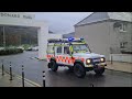 Rare mourne mountain rescue team  land rover defender responding