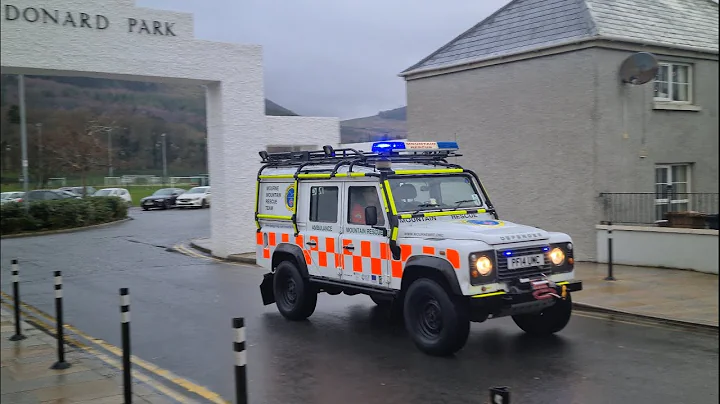 [RARE] Mourne Mountain Rescue Team - Land Rover Defender Responding! - DayDayNews