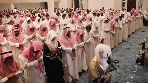 تلاوة حزينة للقارئ أحمد العبيد من سورة الشورى (صبأ-حجاز)