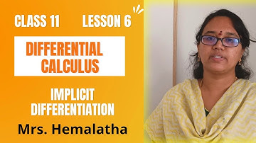 Implicit Differentiation | Calculus  @AlexMaths @mythuvivek @Onlyfor-money