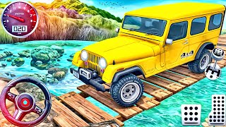 Offroad Jeep Driving Simulator 3D - Real 4×4 Hummer Luxury SUV Driver