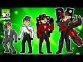 All character speaker vs skibidi toilet  best of ben 10 speakerman fanmade transformation