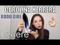 PERFUME GOOD GIRL LEGERE CAROLINA HERRERA 2020 😘😍