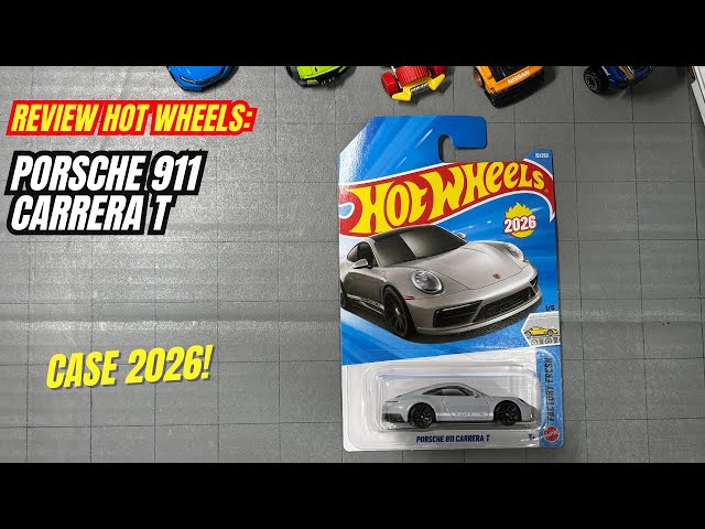 Review Hot Wheels Porsche 911 Carrera T - YouTube