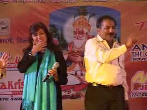 sadna bhatia on stage cheti chand mela 2009 sindhi...