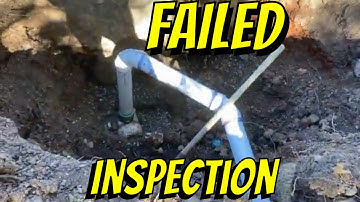 Repairing Damaged Sewer Pipe and Connecting To City Sewer Line