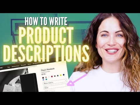 How To Write Product Descriptions That Don’t Suck (Copywriting Tips For eCommerce)