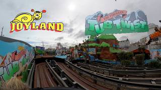 The Tyrolean Tub Twist 1949 Joyland Great Yarmouth 4K POV
