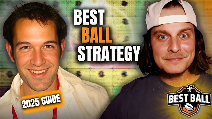 DraftKings Best Ball Is A Different Game...