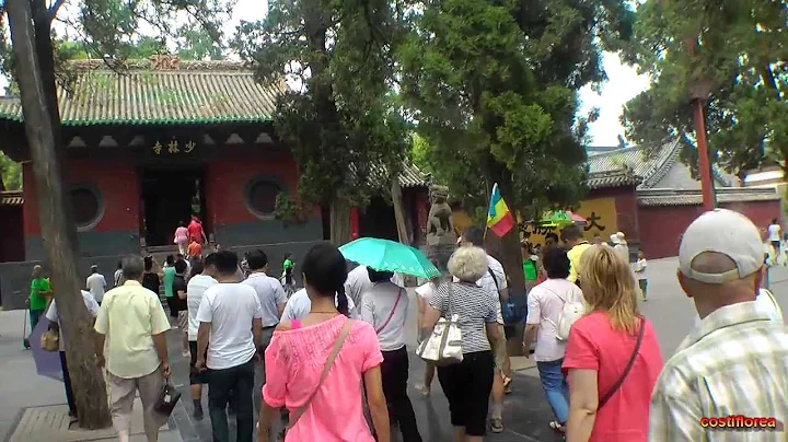 Luoyang - Shaolin Kung Fu Temple - Trip to China part 31 - Full HD Travel Video - DayDayNews
