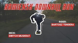 Bartosz Tendera Raw Run Kamiensk Longboard Downhill | SWITCH Longboards