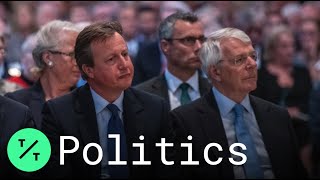 Ex-U.K. PM David Cameron ‘Deeply Regrets’ Creating Brexit Divisions