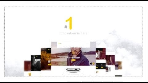 Number ONE – Multipurpose Modern Website HTML5 & CSS3 Template | Themeforest Download