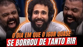 1ª Vez Do Murilo Couto No Flow Podcast