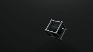 C4D Animation - Atom Array