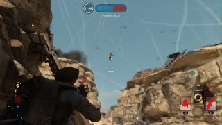 Battlefront 2015 cargo gameplay #16 (Goazan badlands)