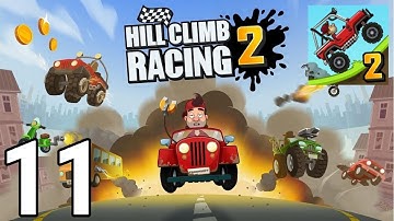 Hill Climb Racing 2 - Gameplay / Walkthrough - Part 11 (IOS & Android)