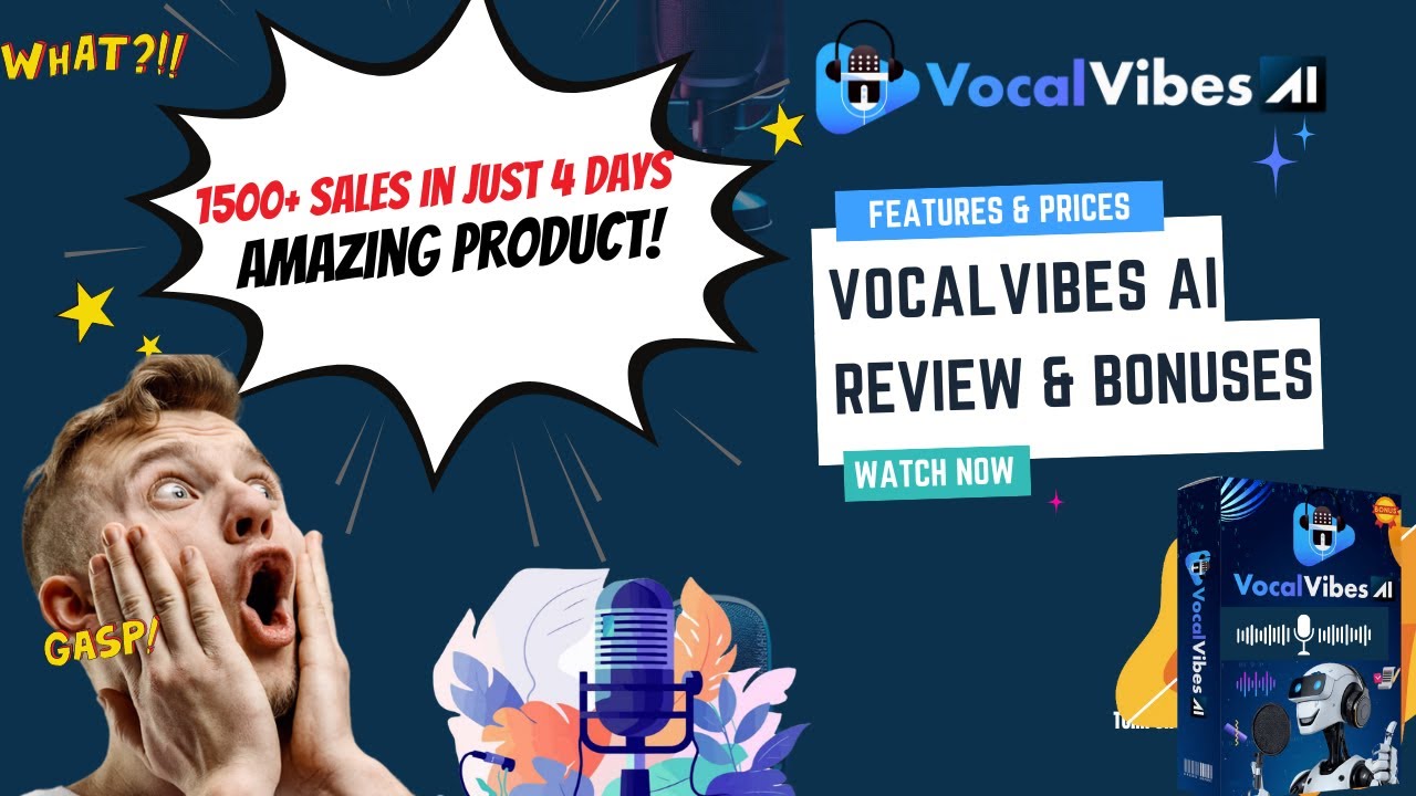 1500+ sales in just 4 days! amazing product  | Vocal  Vibes AI Review | FULL INFORMATION INSIDE