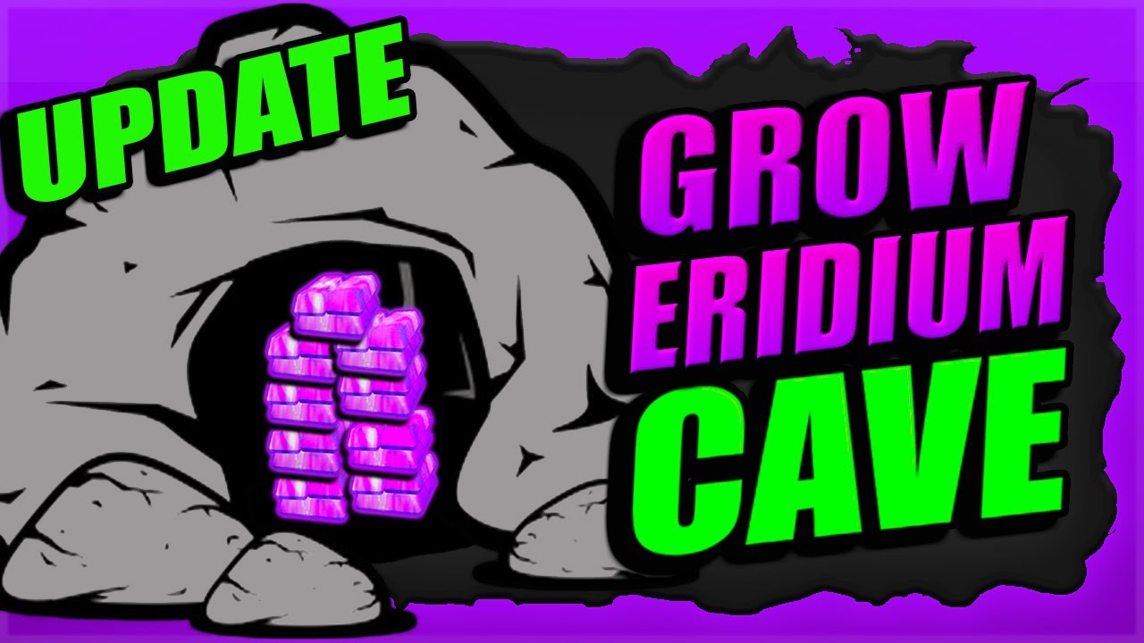 UPDATE!!! You can GROW & Multiply ERIDIUM & DUPLICATE LOOT CHESTS  in this CAVE - Borderlands 3