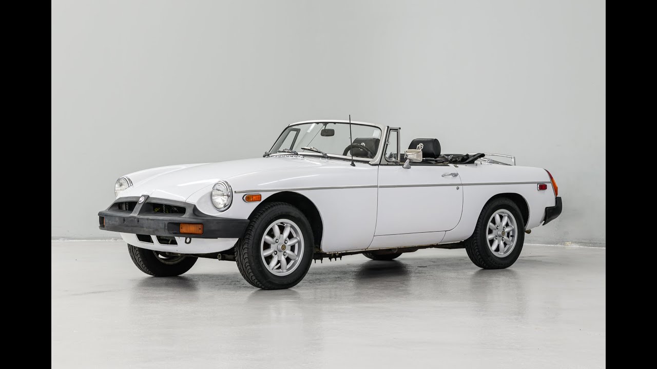 1978 MG-B純正シートR.L 1978 MG B | Auto Barn Classic Cars
