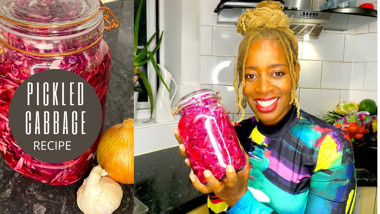 HOW TO MAKE PICKLED CABBAGE RECIPE - GUT HEALTH