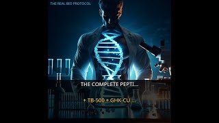 The Complete Peptide Stack For Injury Recovery BPC-157 TB-500 GHK-Cu