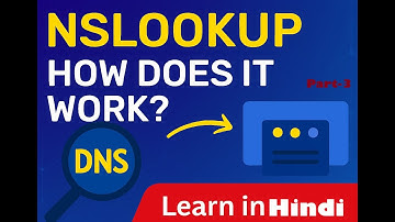 Master NSLOOKUP for FAST DNS TROUBLESHOOTING in Hindi | Part-3
