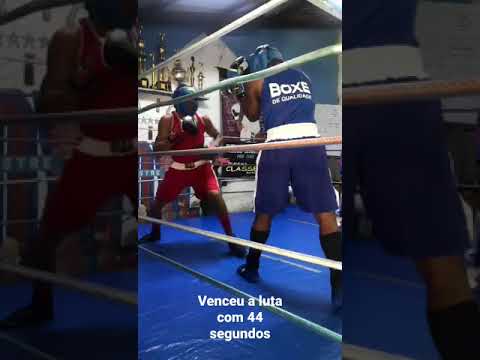 Lucas da Silva vence luta com 44 segundo do 1⁰ round #shortvideo