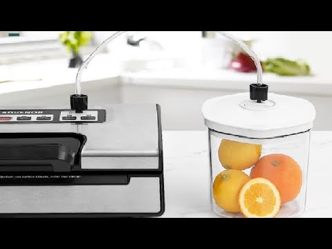 How to use Beelicious Pro Vacuum Sealer VS6612 / VS6612X 