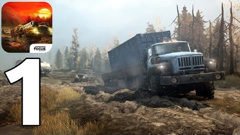 Mud Runner - Gameplay Walkthrough Part 1 (IOS,Android)