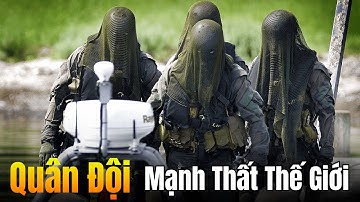 Top 8 Đơn Vị Lực Lượng Đặc Nhiệm Nguy Hiểm Nhất Thế Giới | VN News