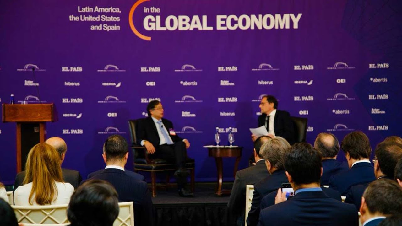 Download Presidente Gustavo Petro en el foro ‘Latinoamérica, EE.UU. y España en la Economía Global’