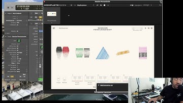 #InspiredBySound - Native Instruments - Session Percussionist (NKS Overview)