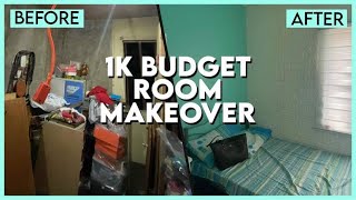 1K Tipid Budget Extreme Room Makeover Philippines 3D Brick Wall Paper Nicole Calvento