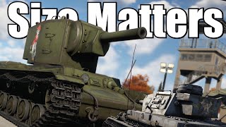 War Thunder - Size Matters