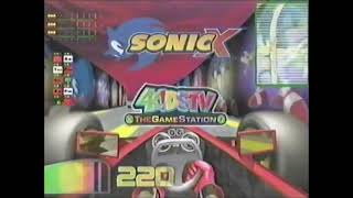 4KidsTV Game Station 2007-2008 Sonic X Segment Bumpers (Race Car) 2