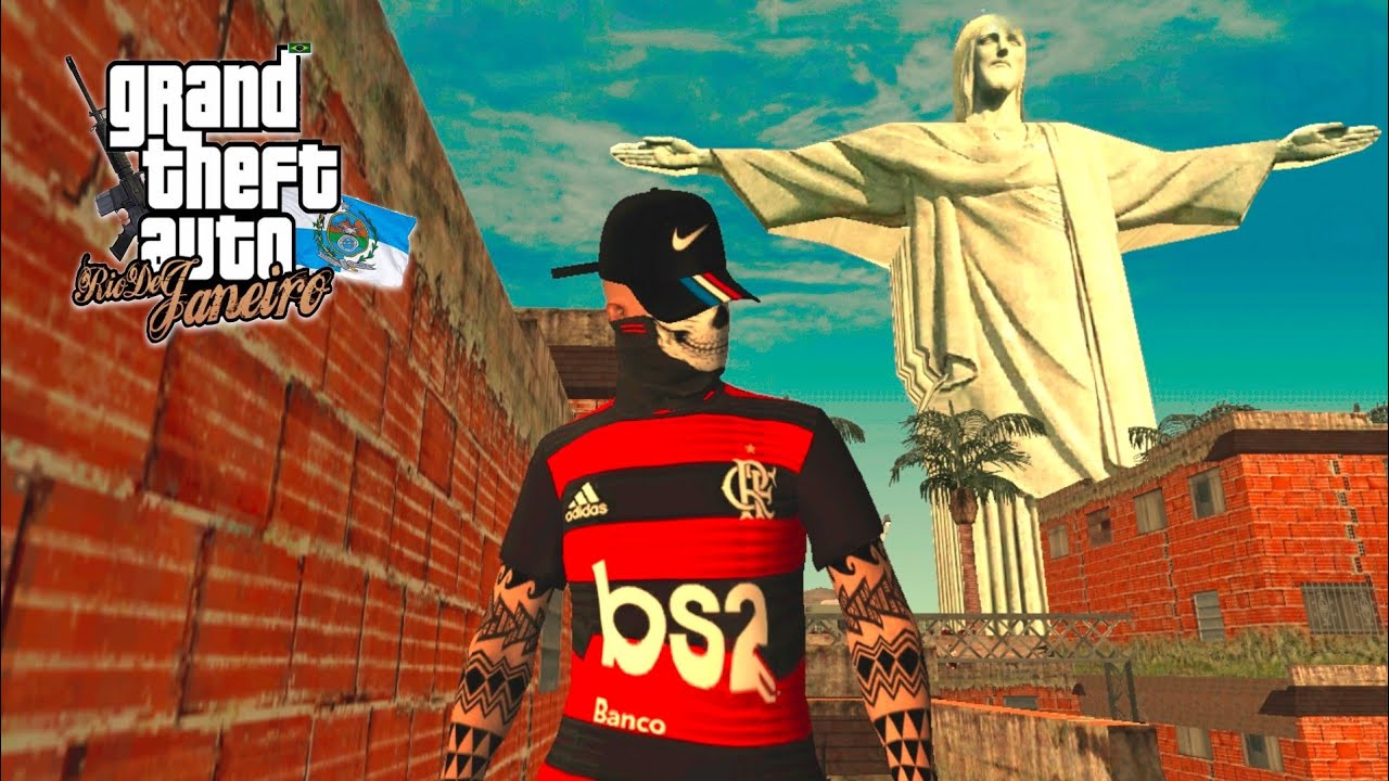 GTA BRASIL RIO DE JANEIRO #gta #rj #celta #raysbrendo