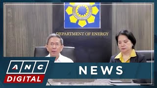 DOE Chief Lotilla calls for more power plants | ANC