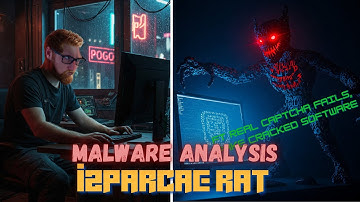 Forget FAKE CAPTCHAs, I got MALWARE via a REAL CAPTCHA! | I2Parcae Malware Analysis