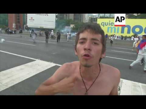 Video: Dødstallet øker I Venezuelas Politiske Protester
