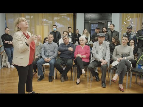 ნიუ იორკის პირველი ქართული კულტურის ცენტრი \"დენსინგ ქრეინი\" #ემიგრანტtv