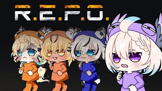【R.E.P.O.】Second Time w/ Babu, Kohaku &  Hu-chan !! 【NIJISANJI  EN | Enna Alouette】
