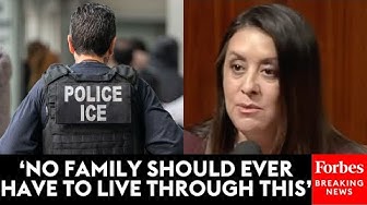 Thumbnail for 'Terror That They're Forcing Families To Live Through': Luz Rivas Blasts ICE, Demands Accountability