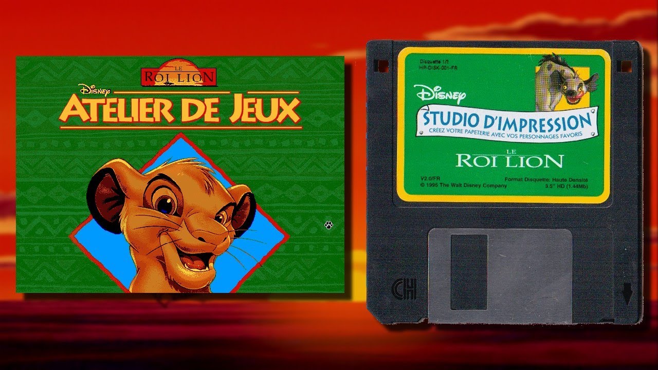 Notice Le Roi Lion Super Nintendo