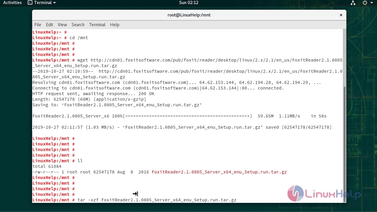 How to Install Foxit Reader on OpenSUSE 15.1