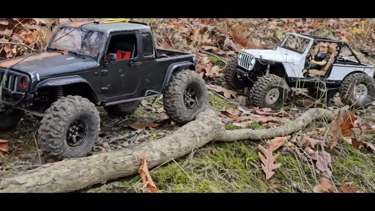 Vs410 jeeps trail riding 