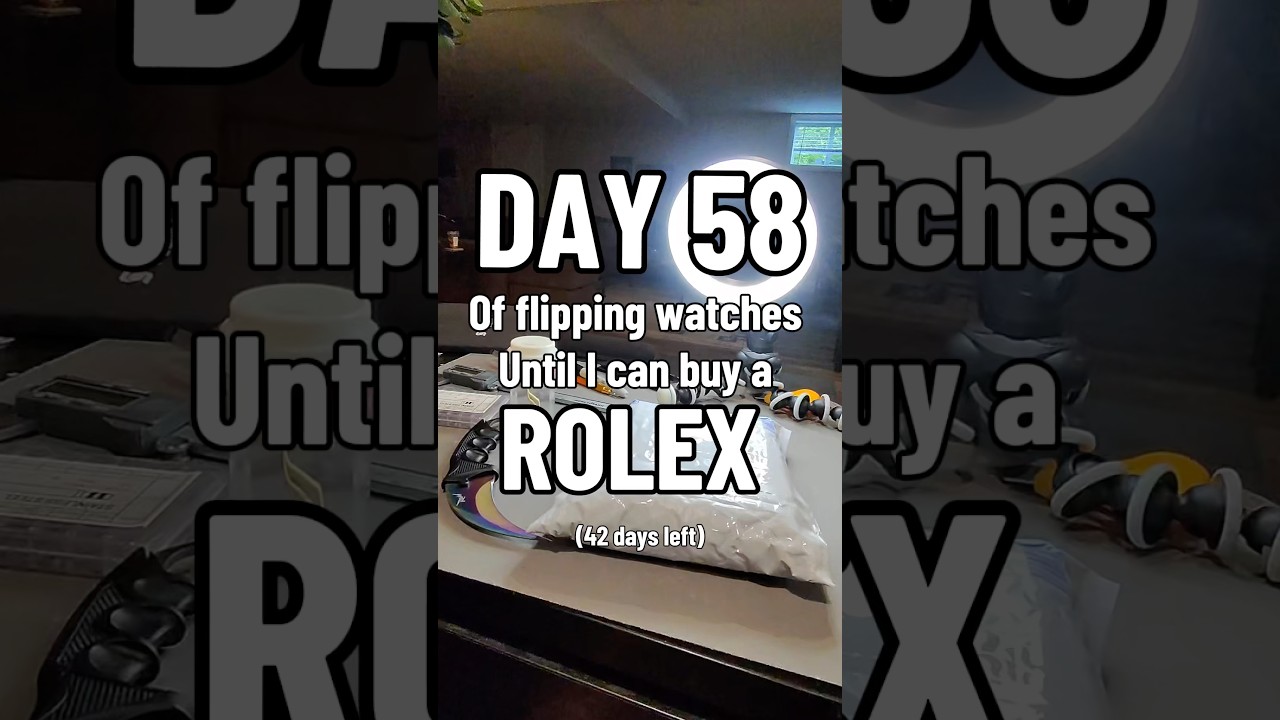 rewrite this title Day 58 of flipping watches until I can buy a Rolex #flipping #watches #rolex #timex #ebay #vintage rewrite this title Day 58 of flipping watches until I can buy a Rolex #flipping #watches #rolex #timex #ebay #vintage