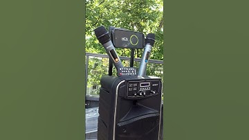 GeyGuy GTSK 8-2 bluetooth speaker