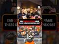 Can Quinshon Judkins Name These Cleveland Brown Quarterbacks?