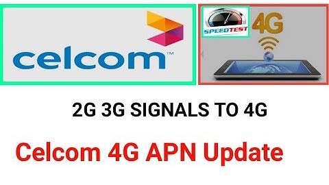 celcom 4g apn setting for modem